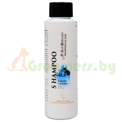 Шампунь для животных Iv San Bernard Traditional Line Talc для щенков и котят (100мл)